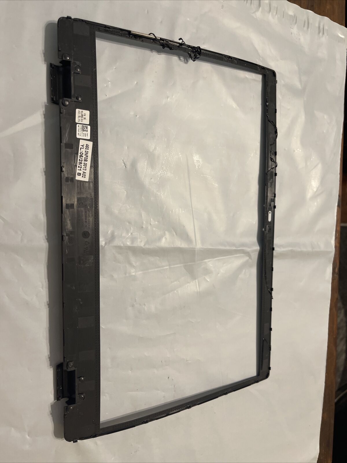 Genuine DELL Latitude 3420 E3420 Laptop B Shell Screen Frame 3NVYX 03NVYX N4