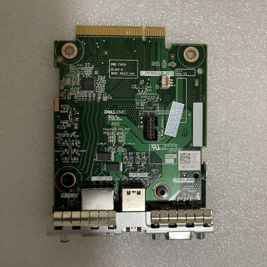 Genuine DELL REAR I/O BOARD FOR DELL EMC POWEREDGE R750 2JYMJ 02JYMR U1 Read