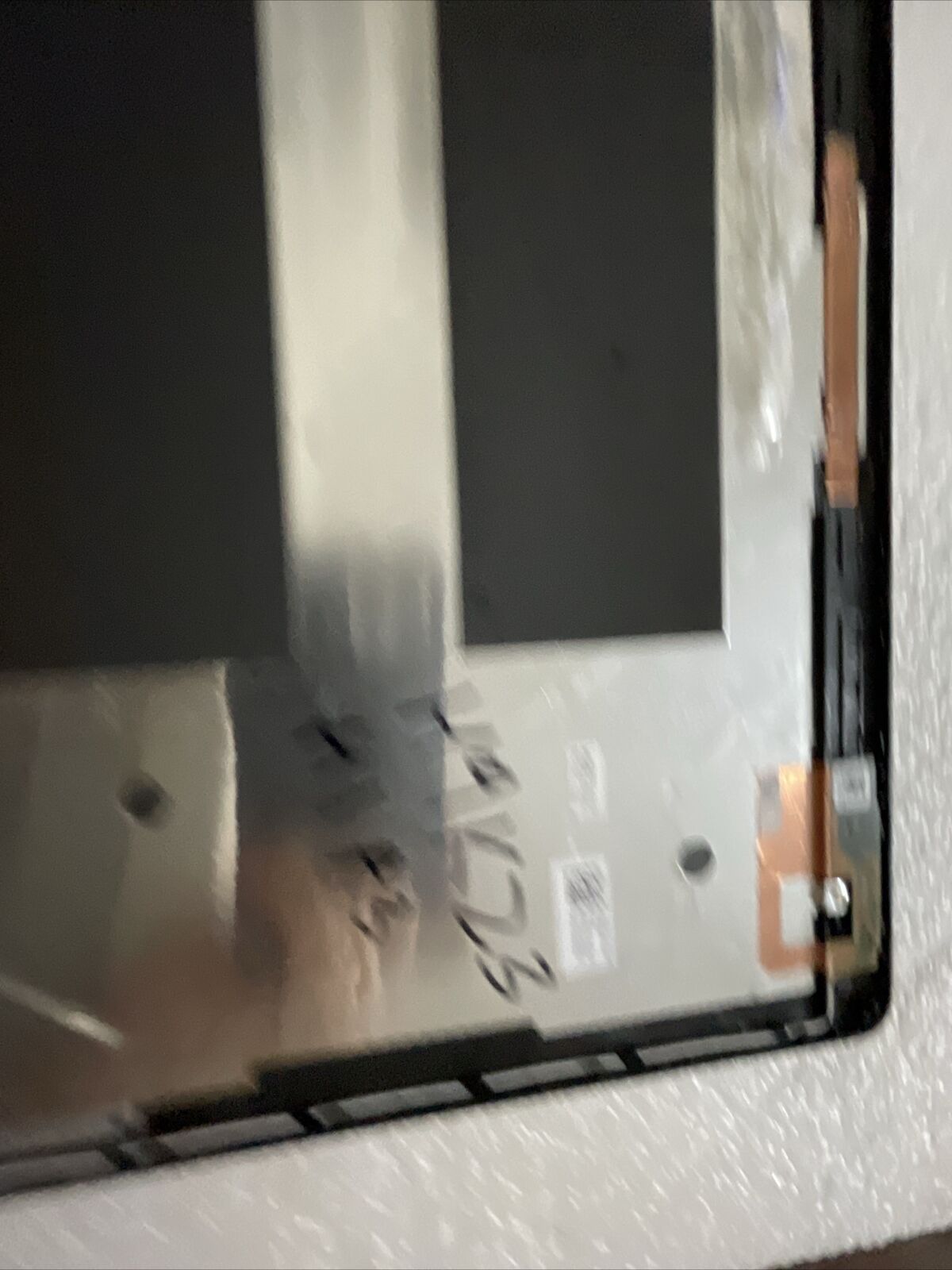 Genuine Dell OEM Latitude 5490 14" LCD Back Cover Touchscreen 6K0GX H9K23 H1 A3