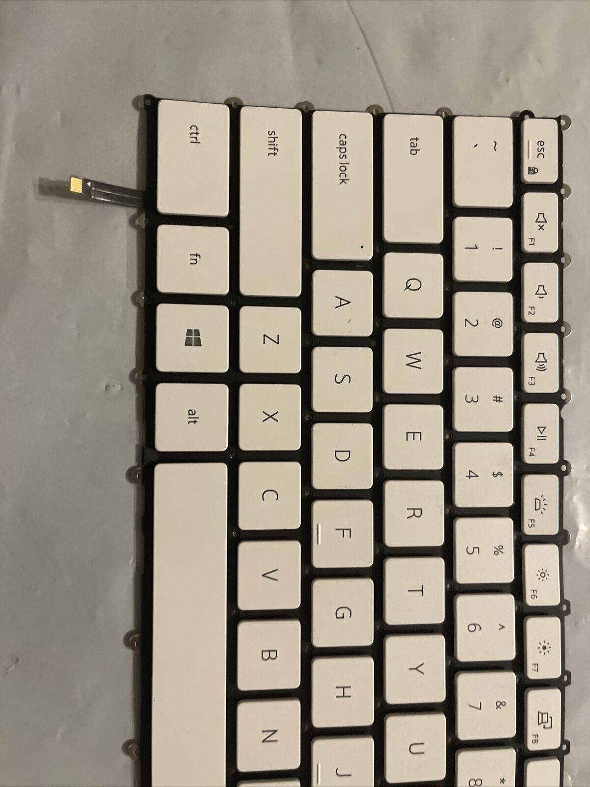 DELL Precision 5750 5550 XPS 9500 9700 Backlit Keyboard 0MV93T 02R30J 04PK36 D1