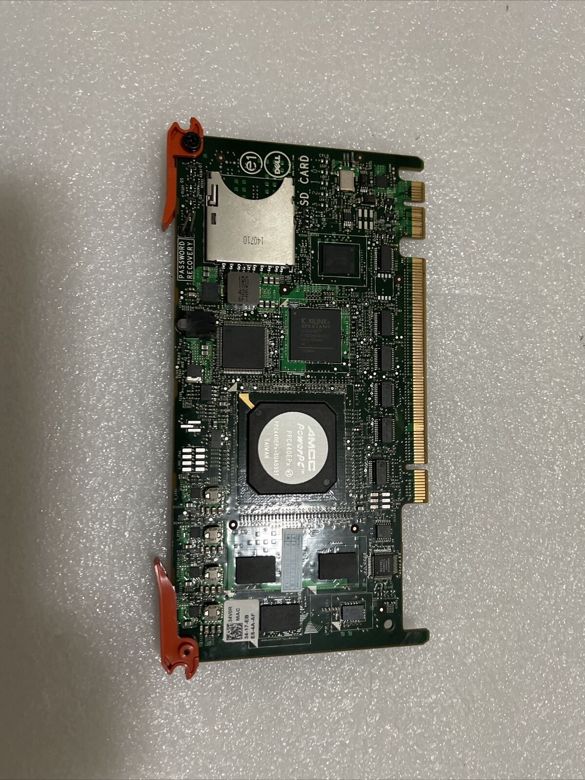 DELL CHASSIS MANAGEMENT CONTROLLER CARD FOR POWEREDGE VRTX Y1F41| O276 34V0R U1