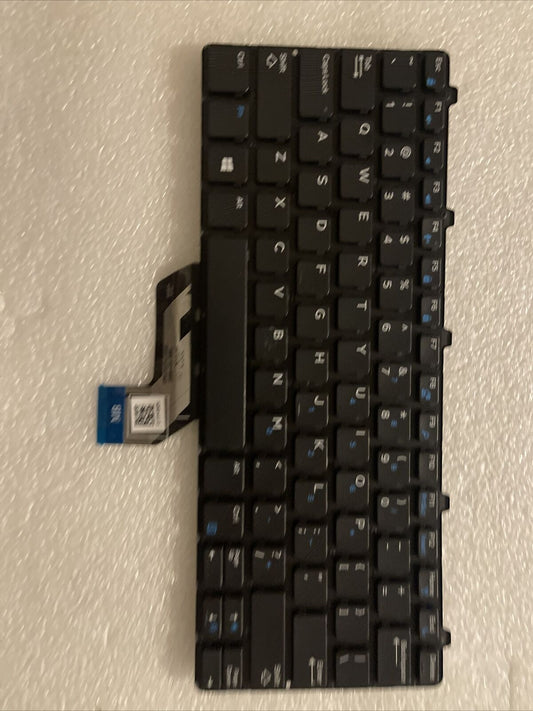 New DELL Latitude 3180 3189 3190 3380 Laptop US ENG Keyboard No Bezel 343NN Sm2