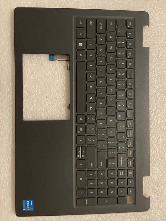 Genuine Dell Latitude 3520 Laptop Palmrest US ENGLISH Keyboard DJP76 H1 P6