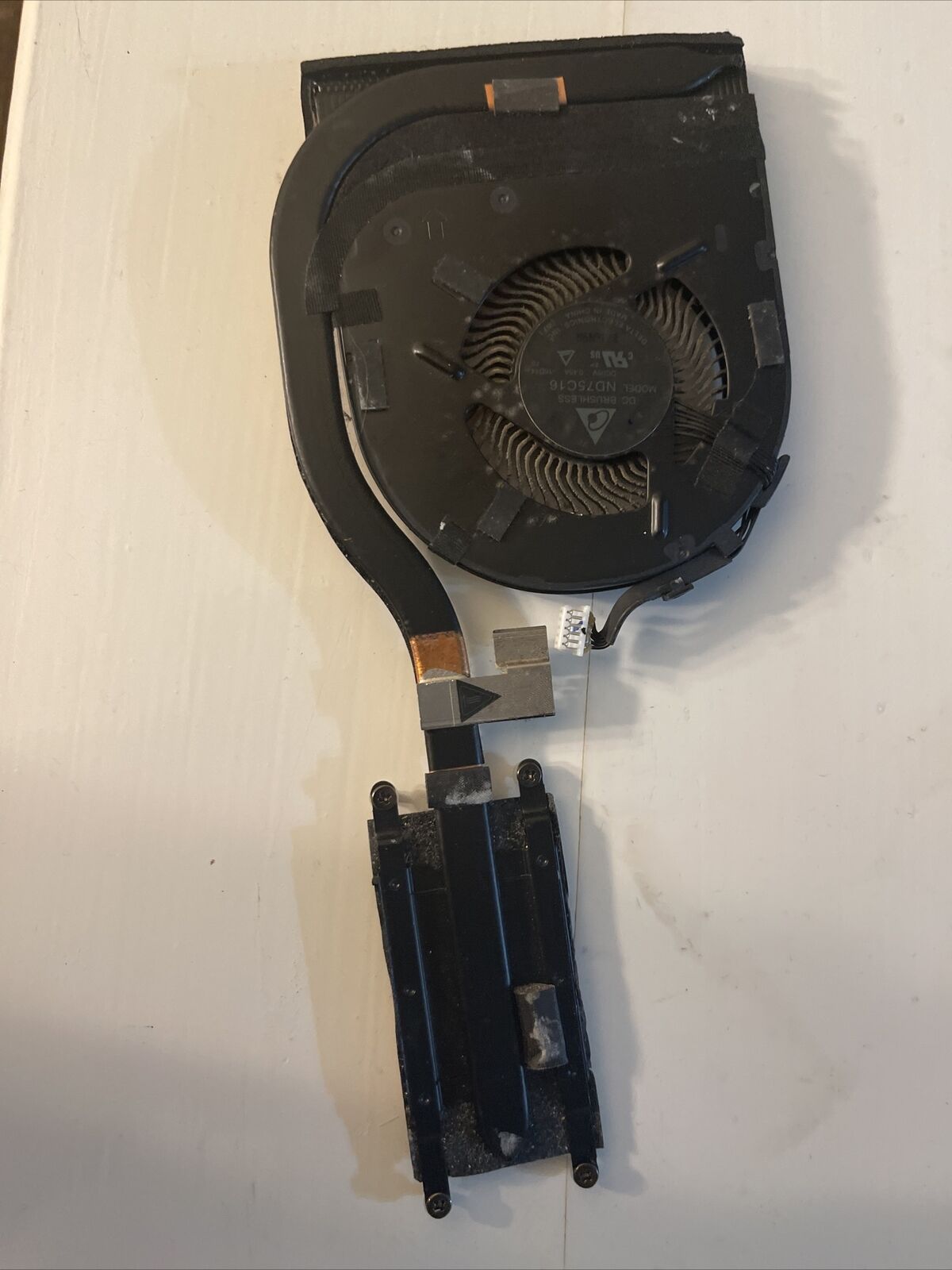 Genuine Lenovo Thinkpad T480 T470 UMA CPU Heatsink Cooling Fan 01ER499 01ER498