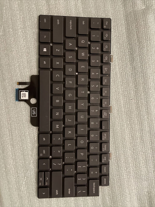 Genuine Dell Latitude 5320 2-in-1 7320 2-in-1 Backlit Keyboard 18YPJ 018YPJ B1