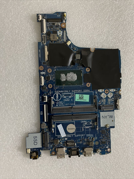 Dell Latitude 3490 3590 i5-8250U 1.6GHz Motherboard LA-F115P 620 9XJTY H1B2