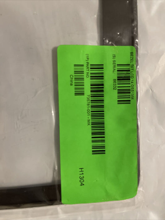 New Genuine HP  Hwlewlett Packard Laptop DISPLAY BEZEL - 735781-001 735781 ata