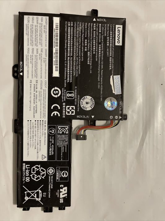 Genuine Lenovo ideapad battery 11.25V 4535mAh L18C3PF7 5B10T09095 ata X7