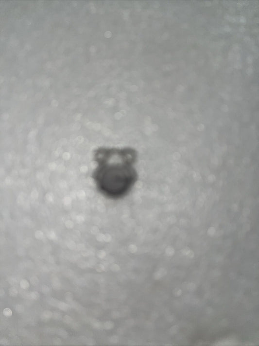 Genuine Dell Latitude 7400 Plastic Power Button Cover Black 762CW 0762CW H1 B1