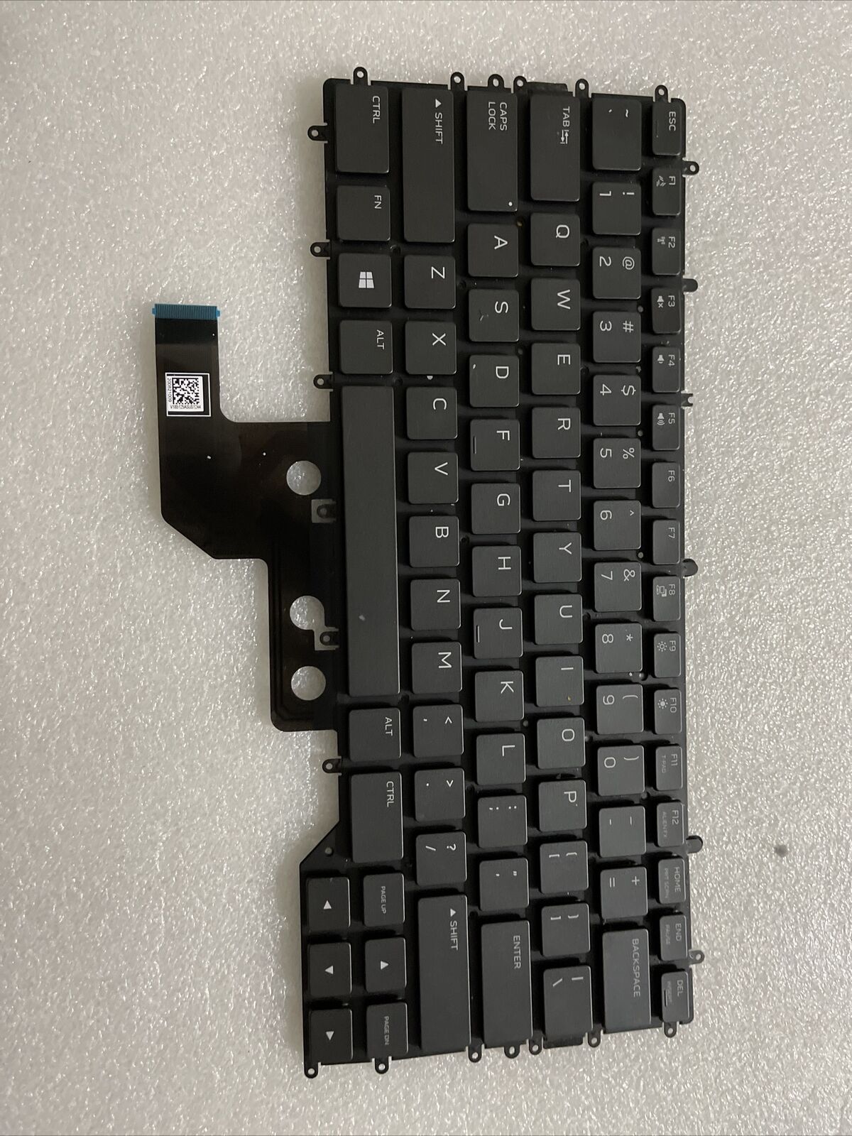 Dell Alienware m15 R3 / m15 R4 Backlit Laptop Keyboard Assembly  J34Y0 JHF49 b4