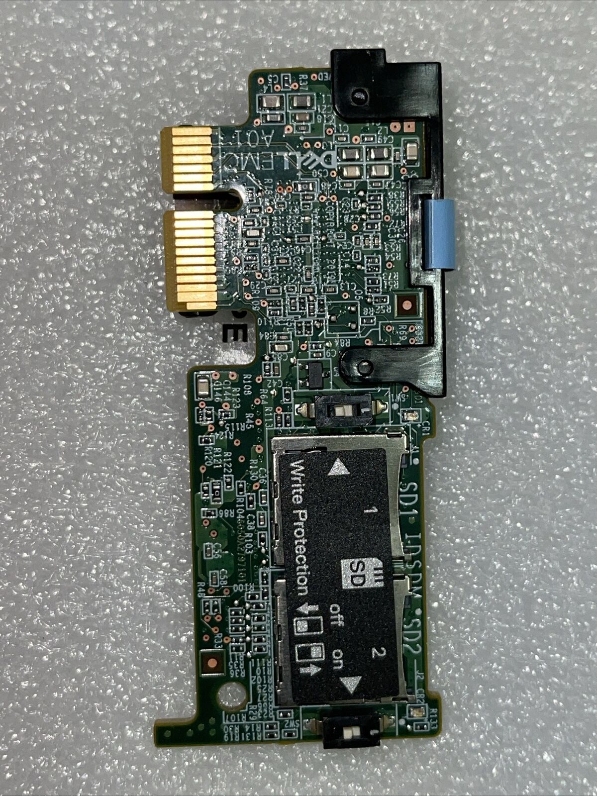 DELL DUAL SD FLASH CARD READER POWEREDGE R440 R540 R640 R740 IDSDM 0RT6JG U1