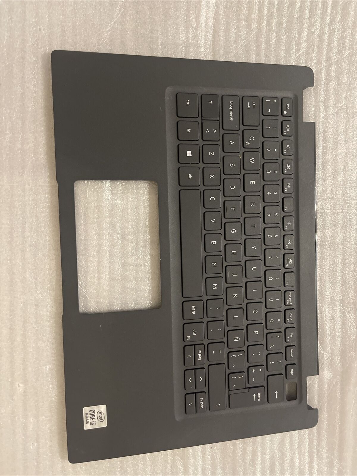 Dell Latitude 3410 E3410 Laptop Palmrest Touchpad spanish keyboard  0MC2P P3