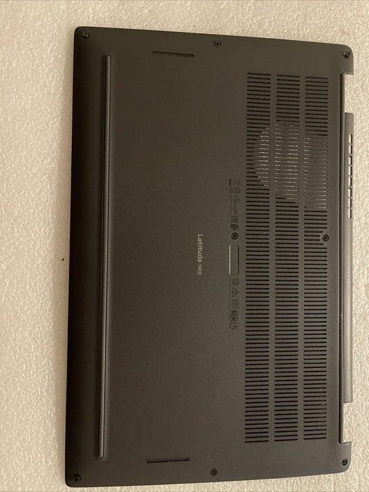 Genuine Dell Latitude 7410 laptop Bottom Base Cover Assembly V987T 0V987T C1