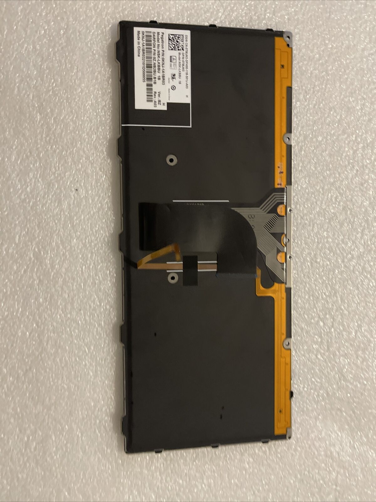 NEW Dell Latitude 14 E7404 E5404 7204 Rugged BRAZIL Teclado keyboard  TMJN3 H1