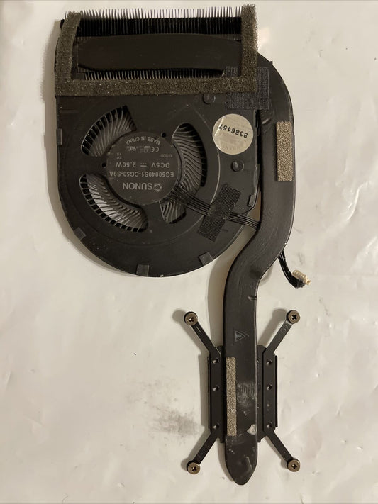 Genuine Lenovo ThinkPad T490S CPU Heatsink Cooling Fan 01AY994 01AY995 ata