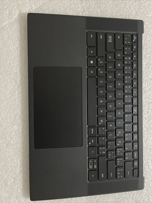 French Keyboard Genuine Dell XPS 15 9510 9520 Palmrest  0GN0D2 01RTF2 J6 T1