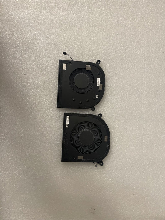Genuine DELL Precision 17 5750 Laptop CPU GPU Fans Fan 1 Fan2 DC5V 00XR6Y 0C4YVP