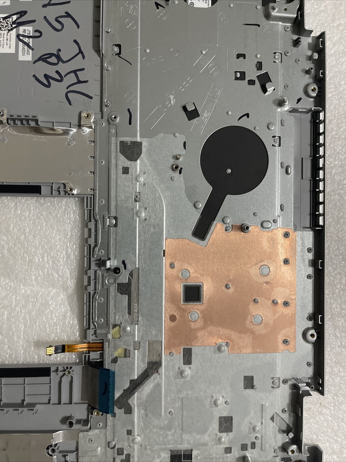 Dell Inspiron 5593 Palmrest US Backlit Keyboard 2X1FH V5JHC NO-TypeC M2 P3