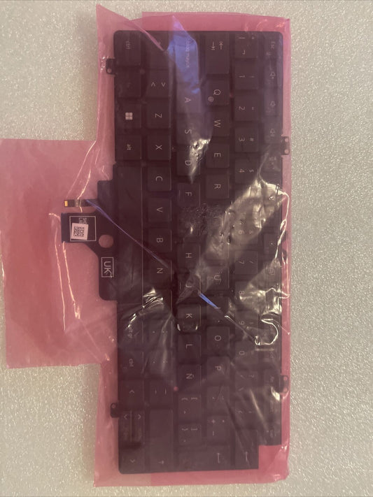 New Genuine DELL latitude 7420 BACKLIT Spanish Latin Keyboard