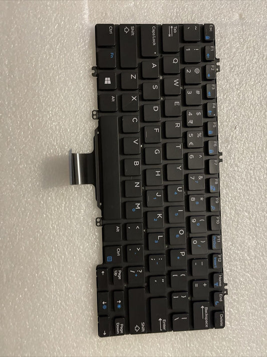 Genuine DELL Latitude 5280 7280 7380 7380 keyboard NO backlit 1TC47 01TC47 Sm4