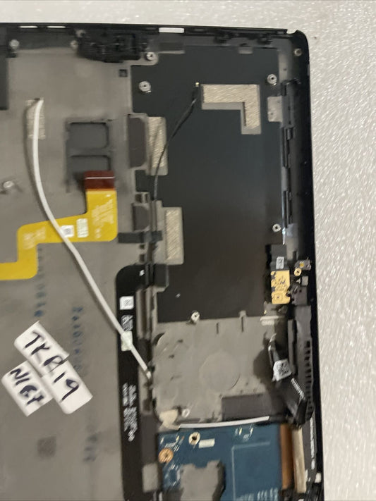 GENUINE DELL  LATITUDE 12 5290 LCd Top Back Cover Extras Black T17G TKR19 N1 B7