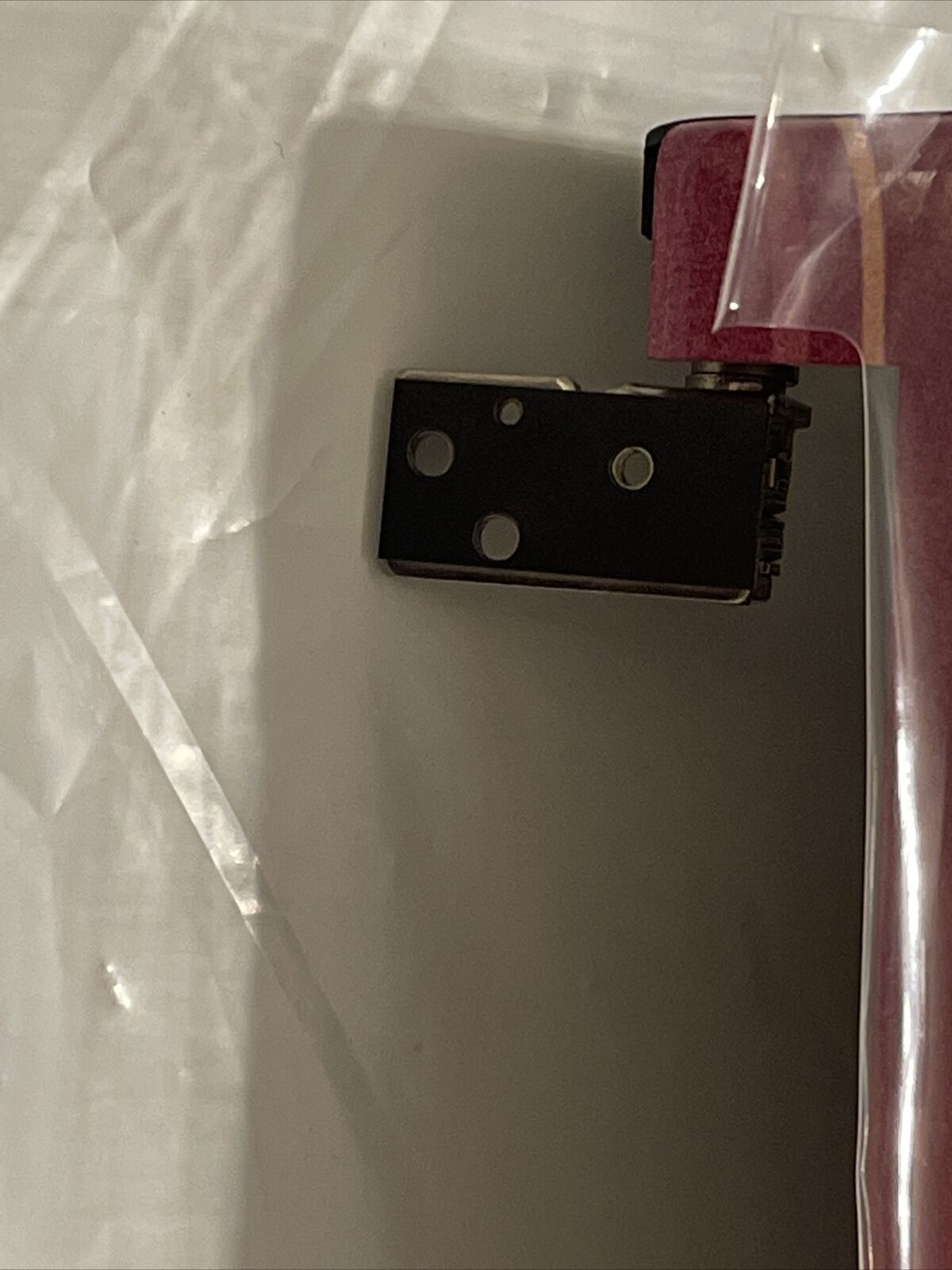 Gen DELL Studio 1457 1458 LCD Back Cover Top Lid w/Hinges 7M3DT GWDFD 0GWDFD B7