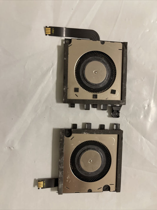 Genuine DELL latitude 7320 CPU Right Left Cooling FANS 0PGV79 PHV79 DJ2D1 0DJ2D1