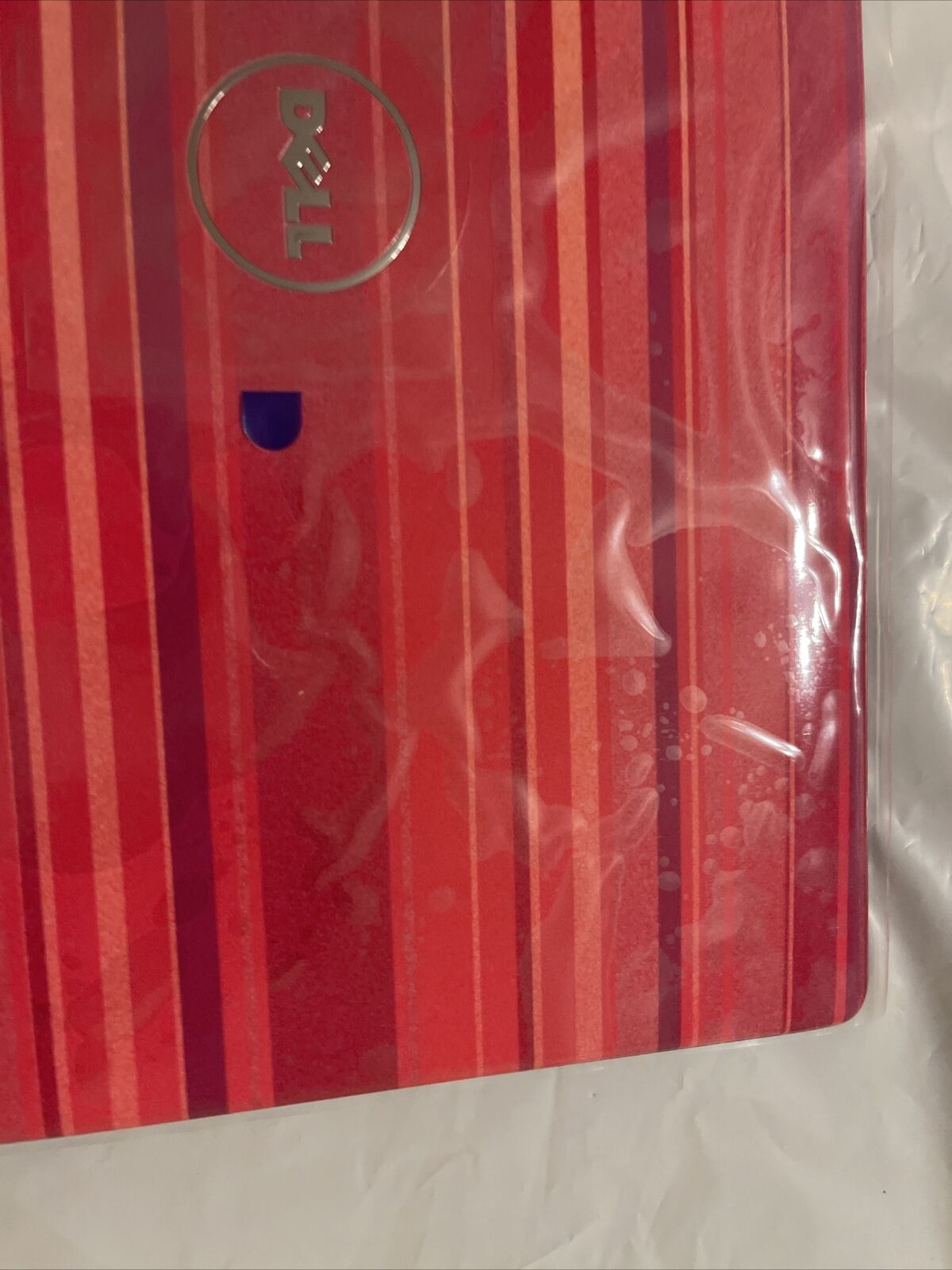 Gen DELL Studio 1457 1458 LCD Back Cover Top Lid w/Hinges 7M3DT GWDFD 0GWDFD B7