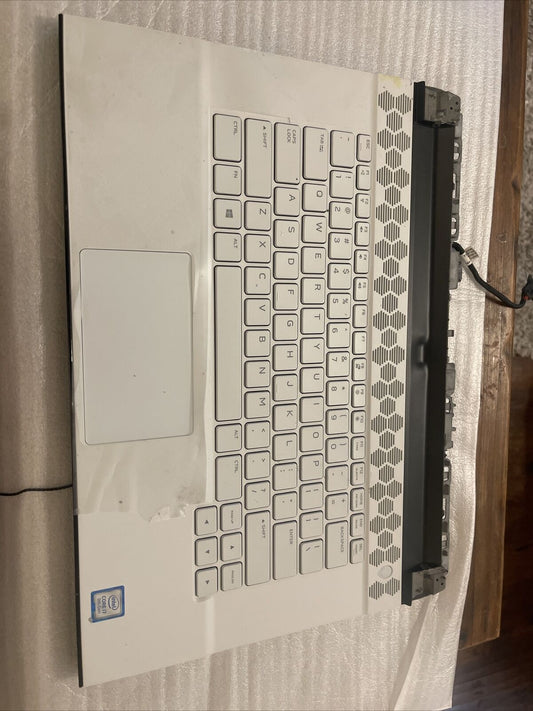 GENUINE DELL Alienware M15 R2 Palmrest US English Backlit keyboard 0MVM8D P5