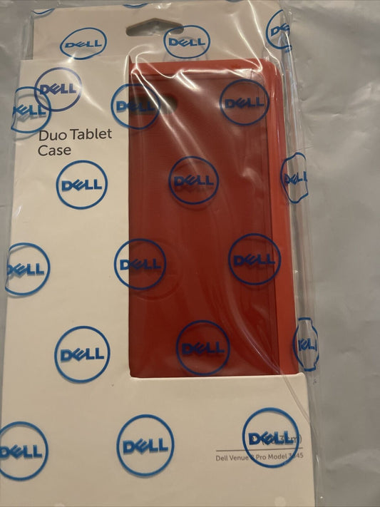 New Genuine Dell OEM Venue 8 Pro 3845 Tablet Rubber Duo Case Red - 8V95M 08V95M