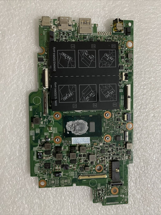Genuine Dell OEM Latitude 3390 2-in-1 Motherboard i3-8130U SR3W0 G1MGM H1 B2