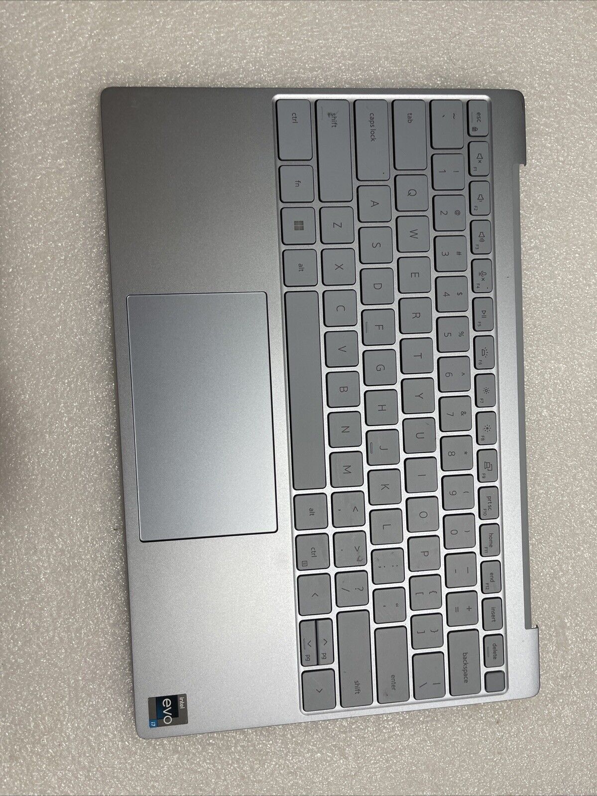 Dell XPS 9315 Laptop Palmrest Touchpad US Keyboard  Sky Blue TKH4F 0TKH4F CT P9