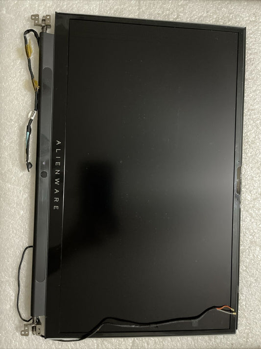 Dell Alienware M17 R3 17.3" 4k Uhd LCd Screen 8jrhk 44trn MtL5 Read Loose Hinges