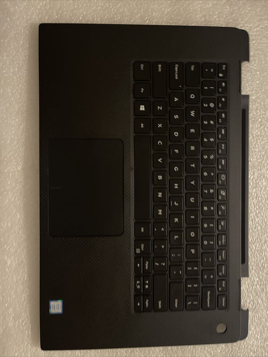 Genuine Dell XPS 9575 Palmrest Touchpad US Backlit Keyboard M9W9K H6 P7