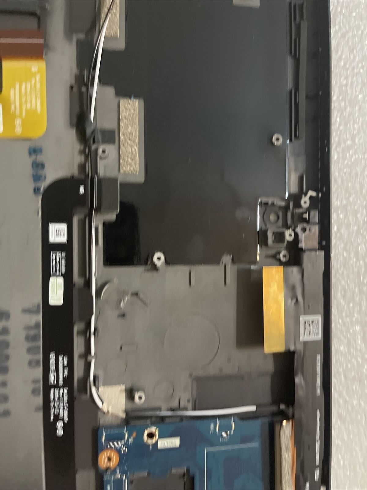 GENUINE DELL  LATITUDE 12 5290 LCd Top Back Cover Extras Black T17G TKR19 H5 B7