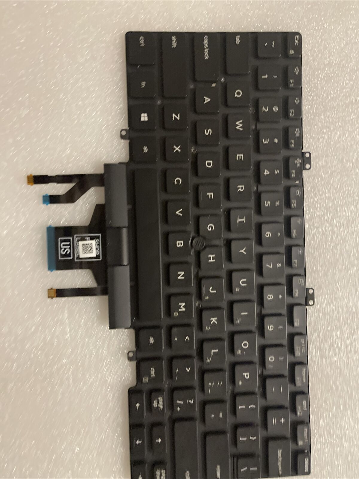 Dell OEM Latitude 5400 5401 Backlit Laptop Keyboard Dual Point 3J9FC 03J9FC D1