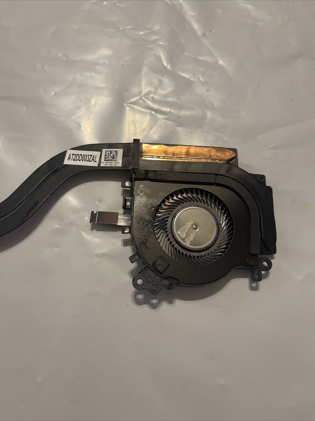 Dell Latitude 7200 Laptop Heatsink Fan PWXM0 0PWXM0 CN-0PWXM0 F1