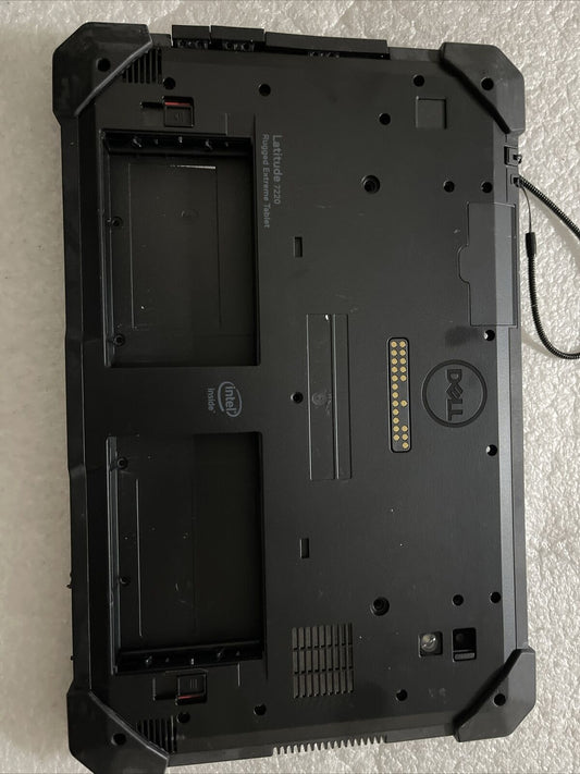 Dell Latitude 7220 Rugged Extreme Tablet Bottom Cover Extras X8JMD 0WCGW LP K1