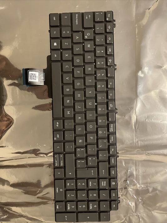 New Genuine Dell Precision 7550 7750 Laptop Spanish No Backlit Keyboard 6H2H7 B5