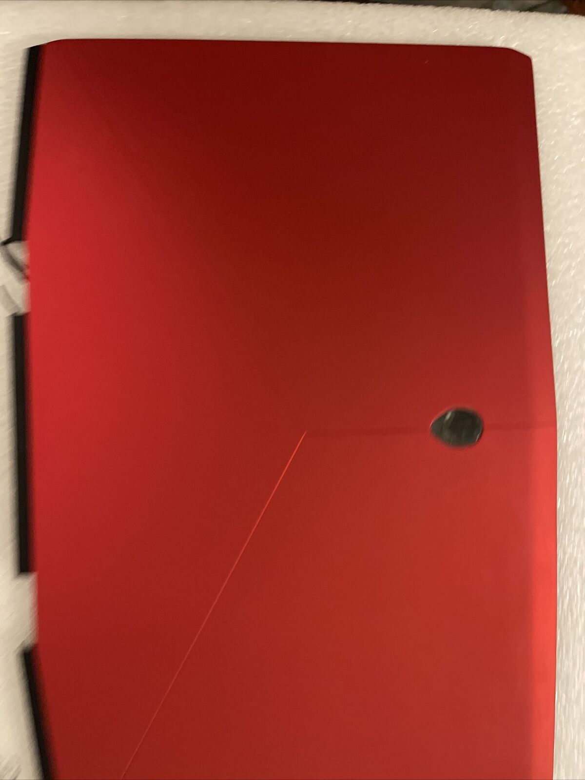 Oem Dell Alienware M17 Gaming Laptop LCD Back Cover Rear Lid Red 48X9H H1 B9