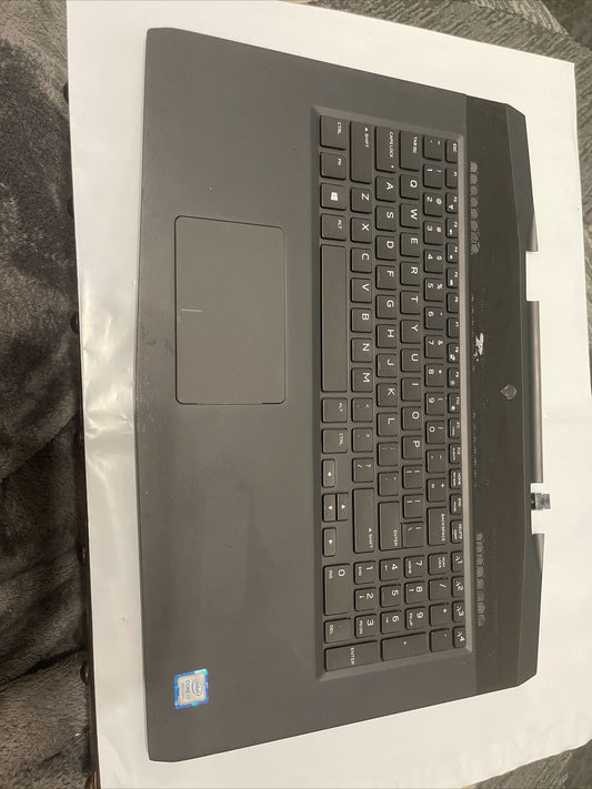 Genuine Dell Alienware M17 Laptop Palmrest Top Cover Assembly GYGKG 0GYGKG P6 T4