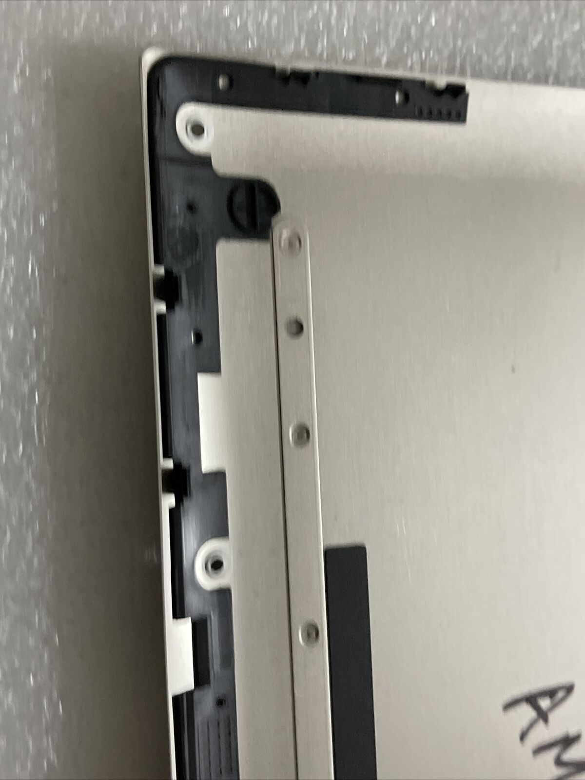 Lenovo Yoga C740-14IML Bottom Base Cover Mica AM1FG000210 H1 N1 Broken tabs Read