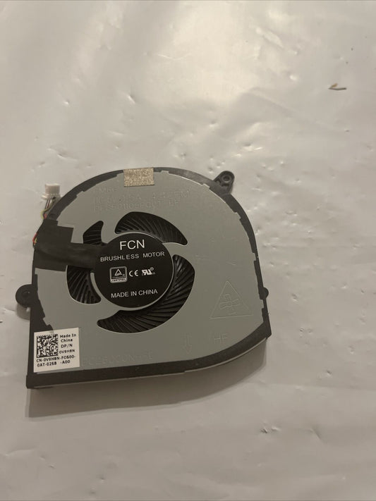 Genuine DELL  Latitude 9520 E9520 Laptop  Cpu cooling fan 0X77GN  X77GN P4