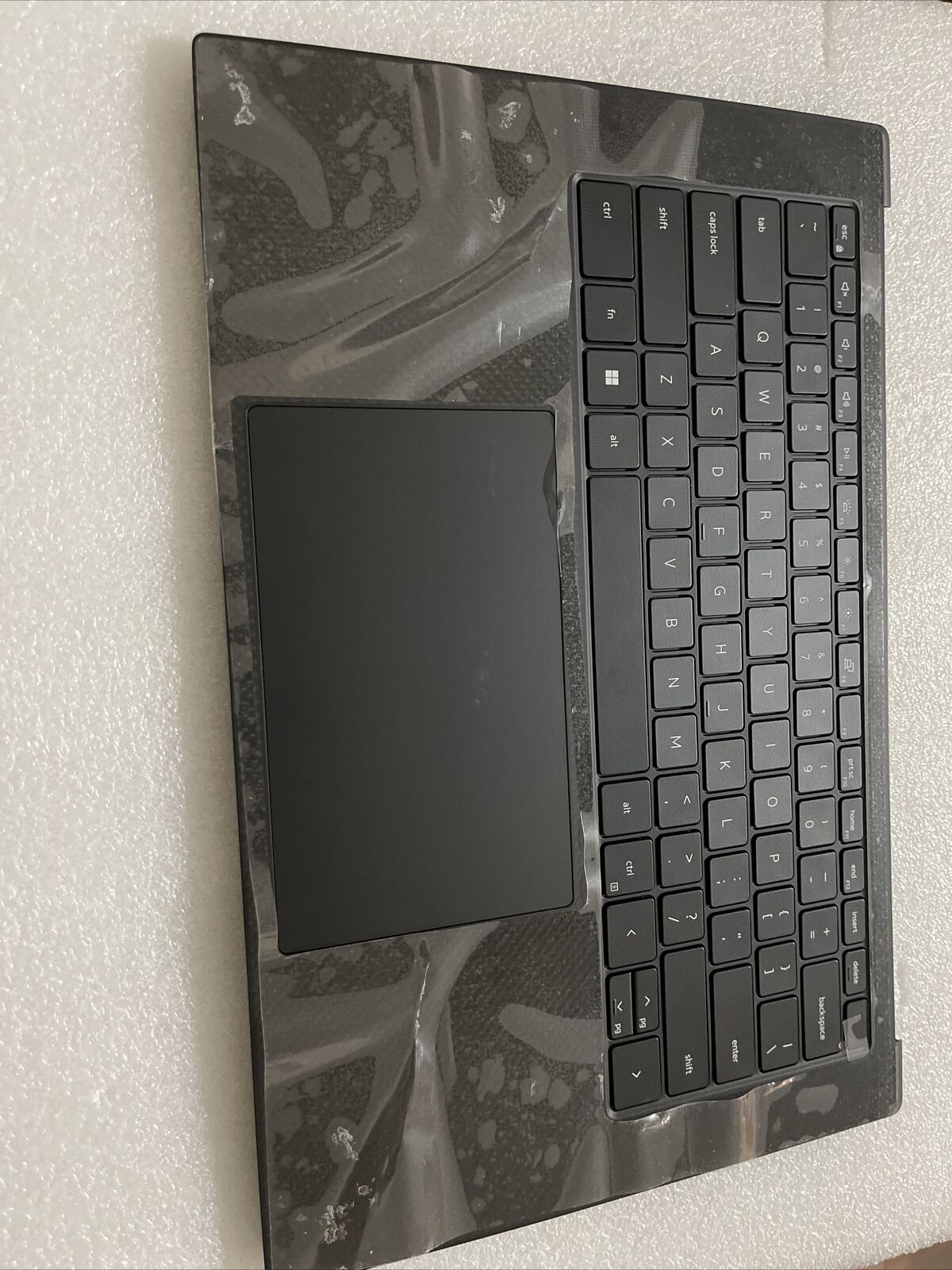 Dell OEM XPS 9520 9530 Touchpad Palmrest Keyboard Assembly  RTNNF GN0D2 KP A3