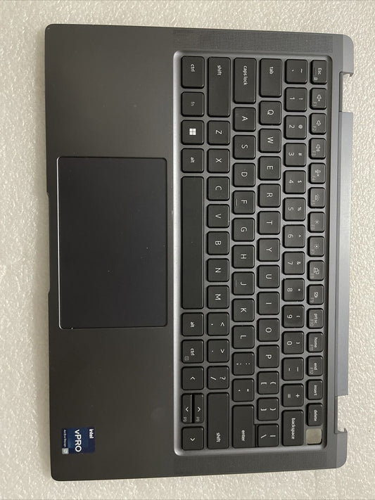 Dell Latitude 9430 2-in-1 Palmrest Touch US Eng Laptop keyboard YF2N3 H1 P9