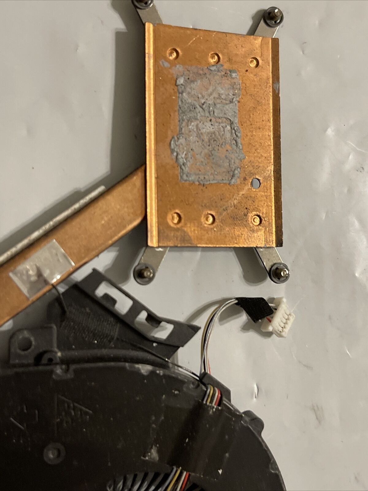 Lenovo Yoga {11e 3rd Gen} 11e 4th Gen Thermal Heat Sink Fan 01AV755 01AV754 ata