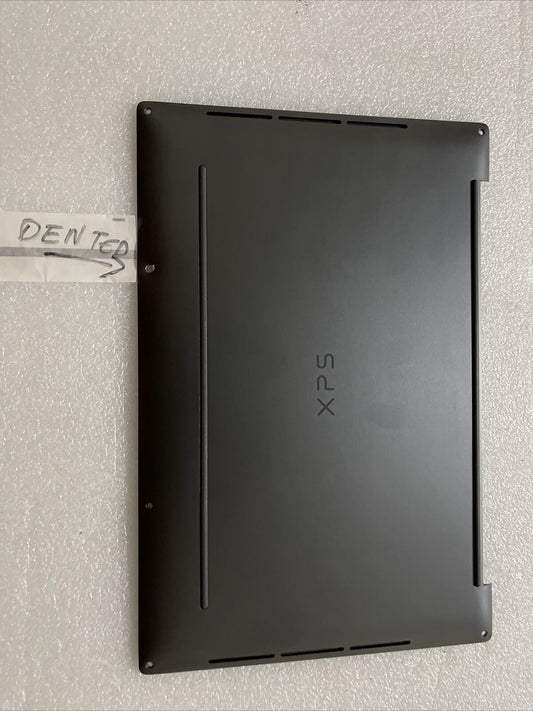 Dell XPS 13 Plus 9320 Bottom Base Cover Gray 04JVX5 H1 C4 Dented See pics