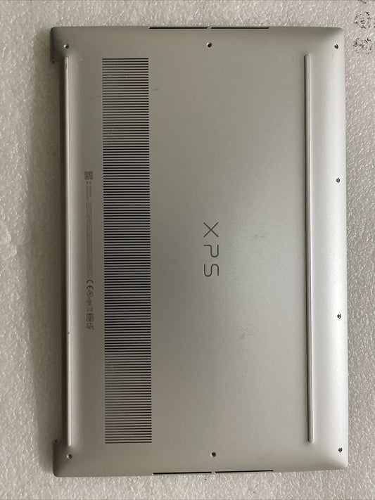 Genuine Dell XPS 9500 9510 Bottom Base Metal Cover Silver KVD7H DWT74 0DWT74 B6