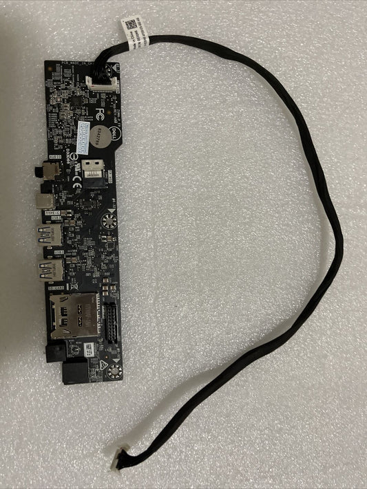 Genuine Dell Precision 3930 Front USB I/O Control Board W Cable 00J0MR HNJK7 U1