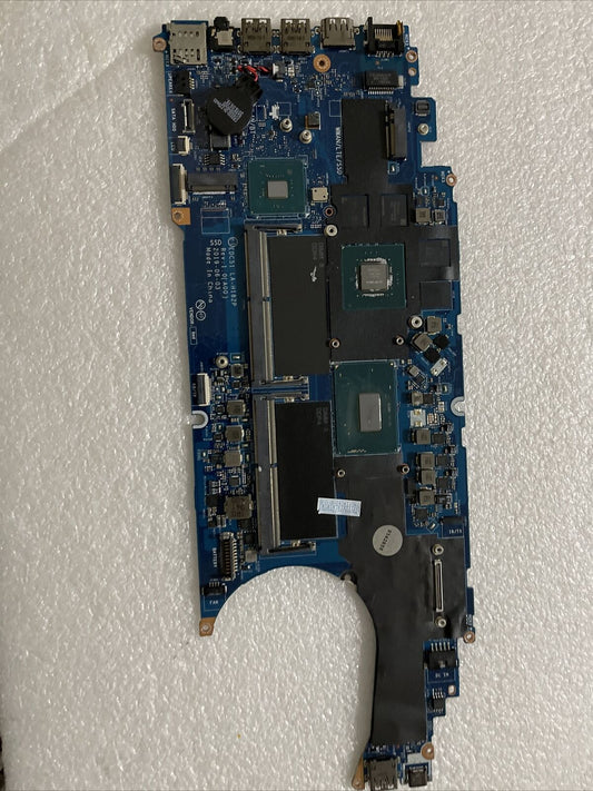 Oem DELL Precision 3541 Laptop Motherboard I5-9300H CPU P620 4GB GPU 0KMW33 B8
